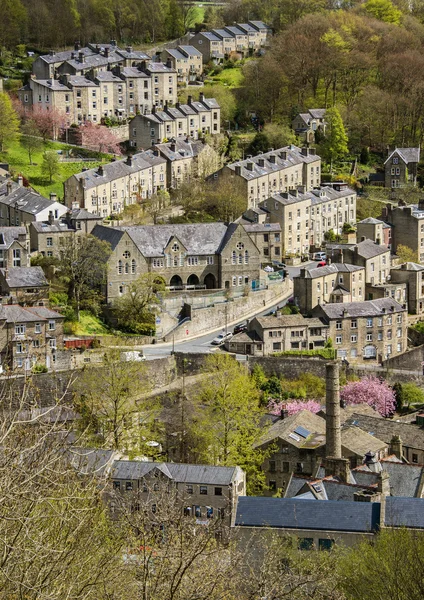 Ponte di Hebden, West Yorkshire — Foto Stock