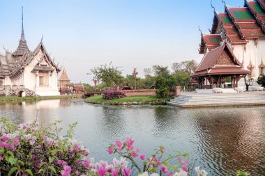 Santhe Prasat Sarayı, Antik Şehir, Bangkok, Tayland