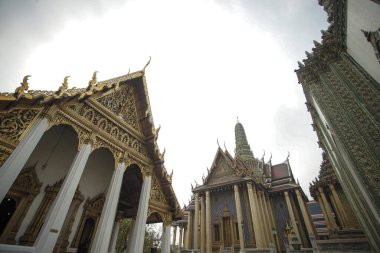 Bangkok Büyük Saray mimarisi
