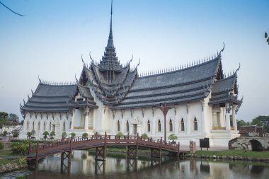 Büyük Kraliyet Sarayı Santhe Prasat Sarayı, Antik Şehir, Bangkok, Tayland