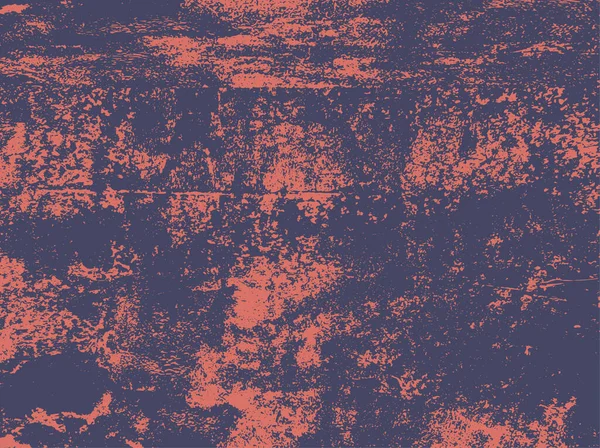 Koyu mavi ve pembe renkler. Grunge arka planda. Vintage kaba arka plan şablonu. Vektör illüstrasyonu
