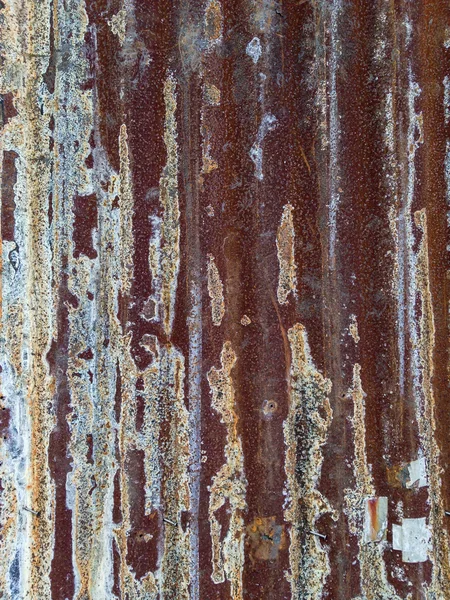 Paslı çinko soyutlanmış arka plan olarak