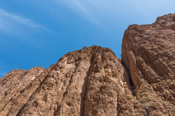 The cliff of Gorges du Dades valley, Morocco — Stock Photo, Image