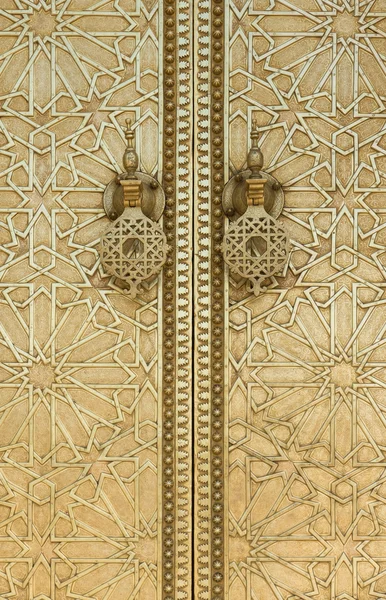 La percha de Dar Lmakhzen o la Puerta del Palacio Real en Fez , —  Fotos de Stock