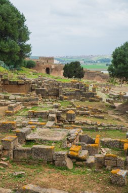 Rabat dünya mirası olan Chellah parçası