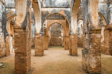 Rabat dünya mirası olan Chellah iç