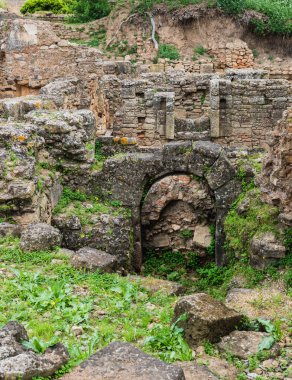 Rabat dünya mirası olan Chellah parçası