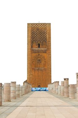 Hassan Kulesi'ne Mohammed V Rabat Türbesi