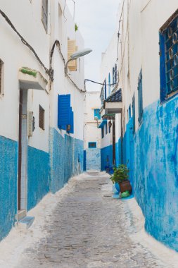 Udayas Rabat Kasbah adlı dar sokak