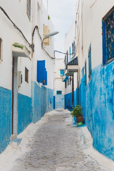 Udayas Rabat Kasbah adlı dar sokak