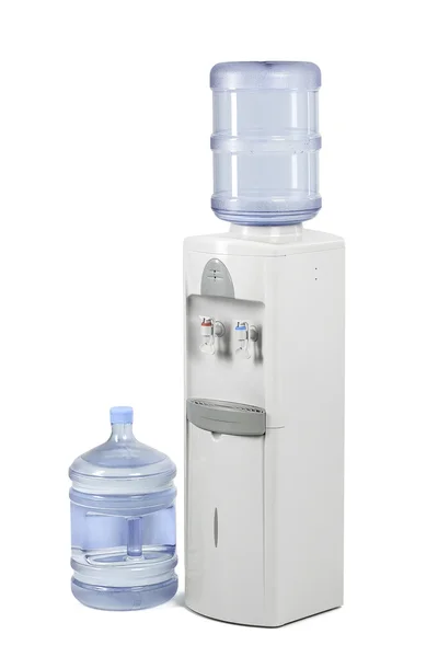 矿泉水瓶水冷却器 — 图库照片
