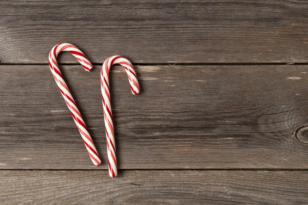 Bastones de caramelo de Navidad —  Fotos de Stock