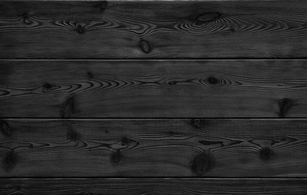 Image de fond de table en bois bosselé noir — Photo