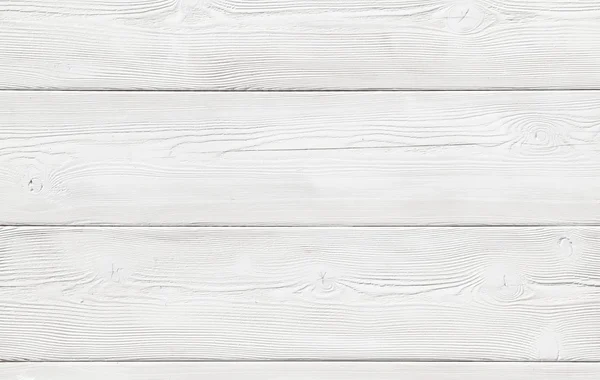 Imagem de parede de madeira acidentada fundo pintado de branco — Fotografia de Stock