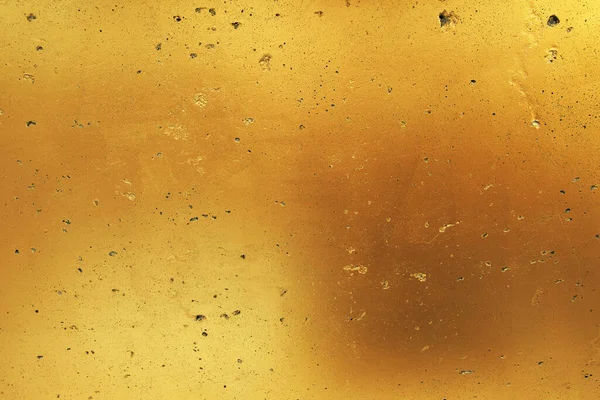 Bild Von Gold Grunge Outdoor Polierte Betonwand Textur Abstrakter Hintergrund — Stockfoto