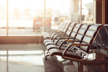 Havaalanından terminal görüntülemek