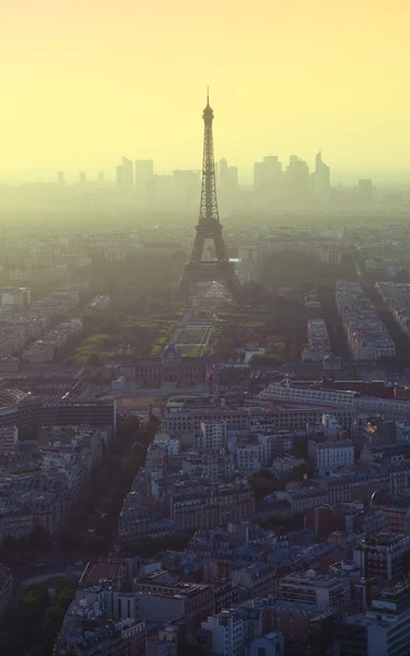 पेरिस, फ्रांस में एफ़ेल टॉवर पर देखें — स्टॉक फ़ोटो, इमेज