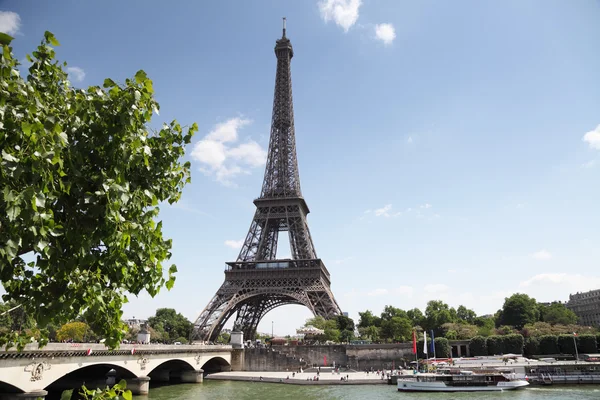 Imagen de la Torre Eiffel, París. Francia . — Foto de Stock