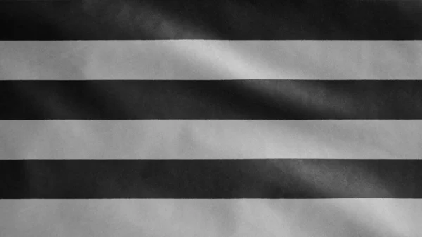 Heterosexual Flag Waving Wind Close Heterosexuality Banner Blowing Soft Smooth — Stock Photo, Image