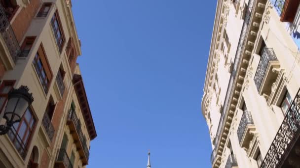 Vistas Del Paisaje Urbano Sobre Los Tejados Torres Basílica Nuestra — Vídeo de stock