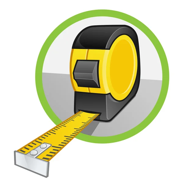 Vector de una cinta métrica — Archivo Imágenes Vectoriales