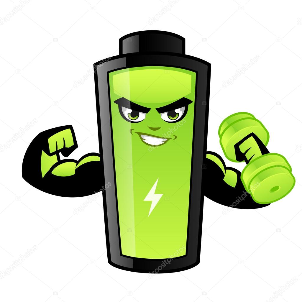 Strong battery vector illustration Stock Vector Image by ©vector5000 #113699760 Strong battery vector illustration Stock Vector Image by ©vector5000 #113699760