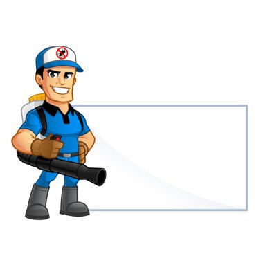 Haşere yok edici adam