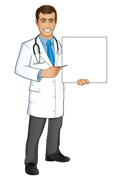 Doctor — Stock Vector