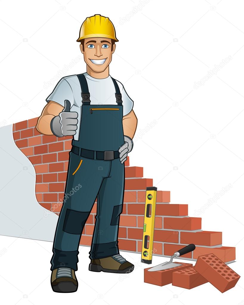Albañil de construccion imágenes de stock de arte vectorial | Depositphotos Albañil de construccion imágenes de stock de arte vectorial | Depositphotos