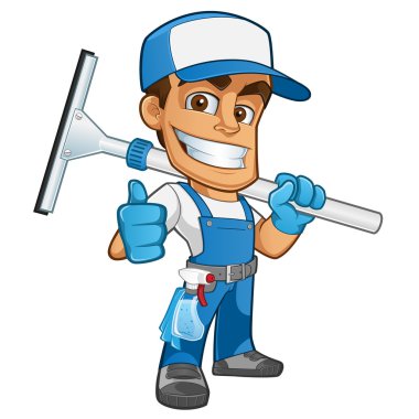 Cleaner clipart