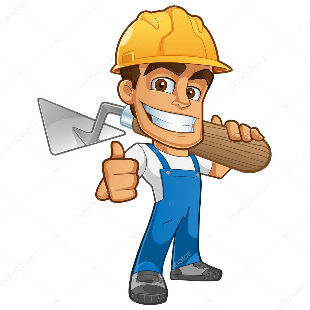 Albañil feliz imágenes de stock de arte vectorial | Depositphotos Albañil feliz imágenes de stock de arte vectorial | Depositphotos