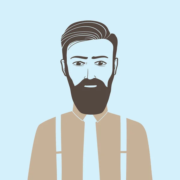 Hipster — Stockvector