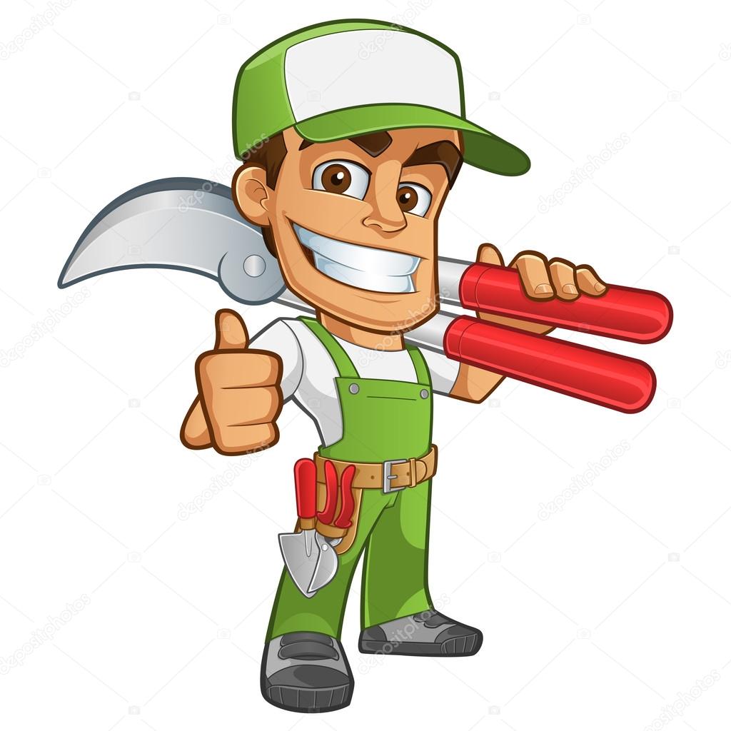 Jardinier — Image vectorielle vector5000 © #81597436