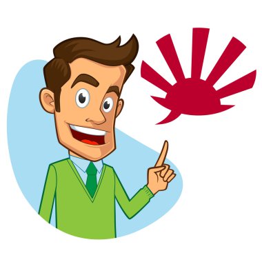 Japonca öğretmeni.