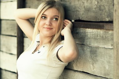 bir kadın portresi güzel bahar