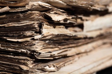 eski kitap pis yaprak kağıt dokusu