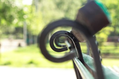 parkta fotoğraf boş tezgah