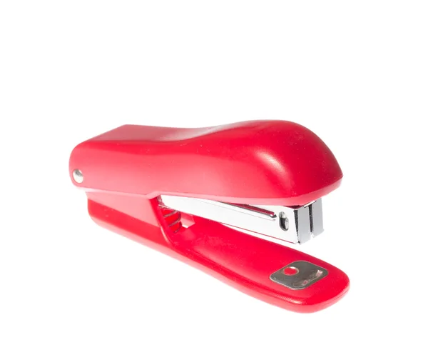 Red stapler — Stock Photo, Image