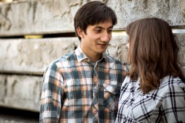 kadın ve erkek birlikte zaman geçirmek için