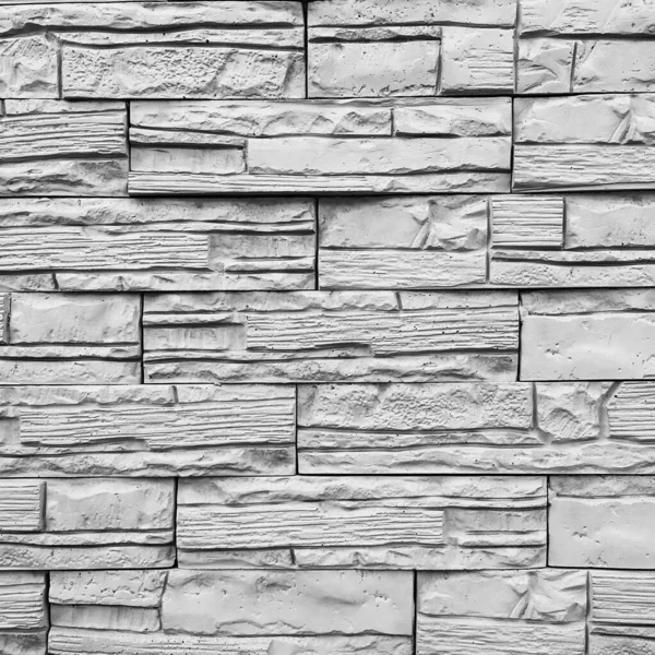 Tekstura Dekoracji Ścian Domowych Kamienia Naturalnego Cegła Tle Kopiuj Spację — Zdjęcie stockowe
