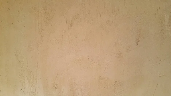 Die Verputzte Wand Ist Braun Die Wand Raum Hintergrundbild Mit — Stockfoto