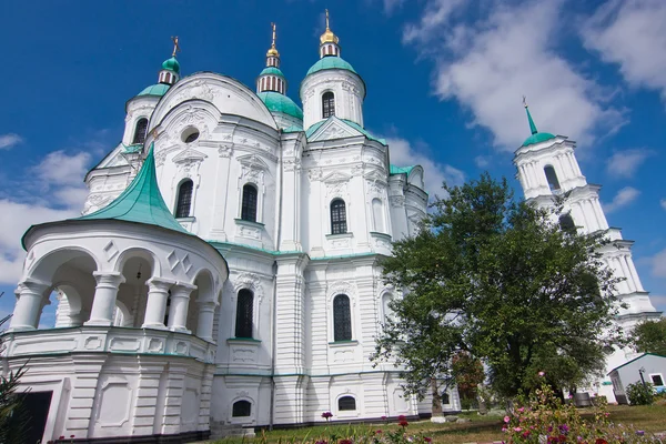 Katedra w kozielecki, Ukraina — Zdjęcie stockowe