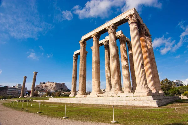 Templo de zeus — Fotografia de Stock