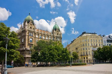 Budapeşte'de Özgürlük Meydanı