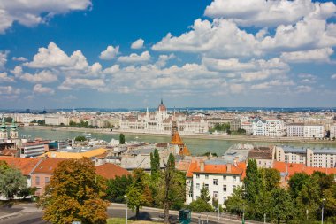 Buda ve Pest görünümü