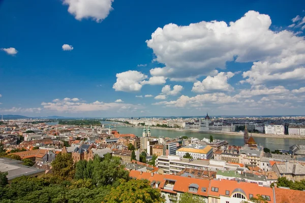 Buda och pest — Stockfoto