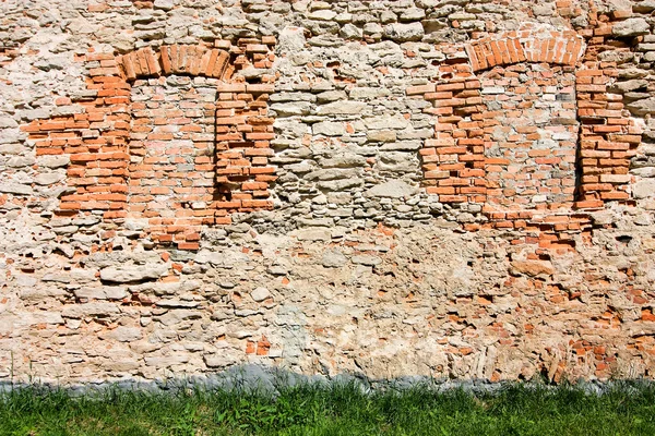 Bricked επάνω windows — Φωτογραφία Αρχείου