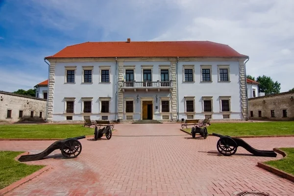 Fachada Castillo de Zbarazh — Foto de Stock