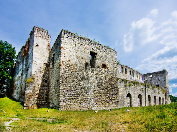Medieval castle in Chortkiv