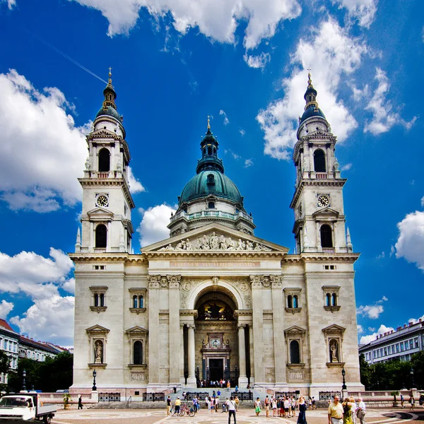 St. Stephen Basilica in Budapesht — Stock Fotó